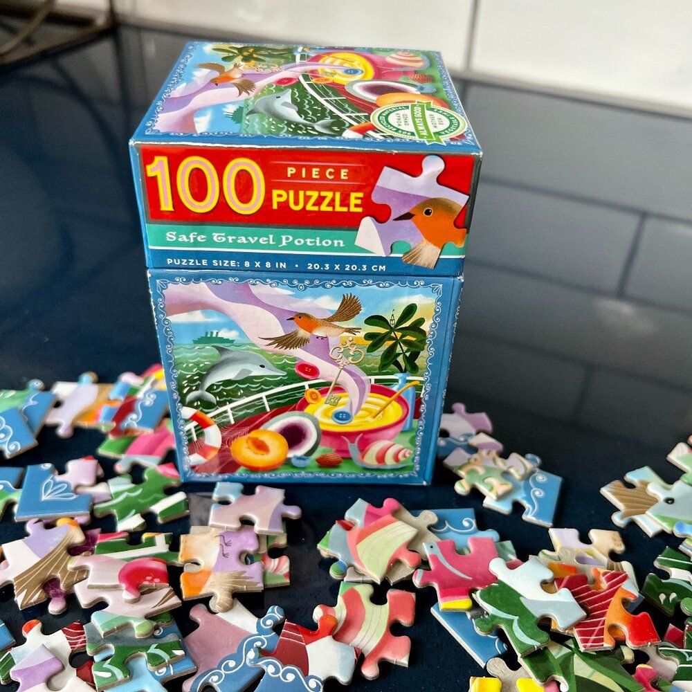 FIRM! eeBoo "Safe Travel Potion" Puzzle 100 Pc.